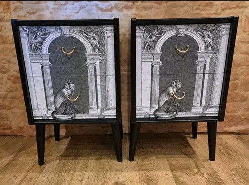 Vintage plan fornasetti - g,