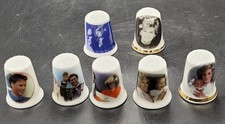 British Royal Family Thimble