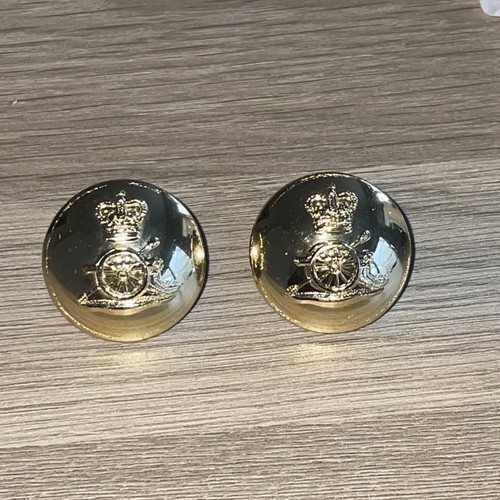 Royal artillery buttons - 2,