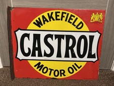 Original Wakefield Castrol Oil
