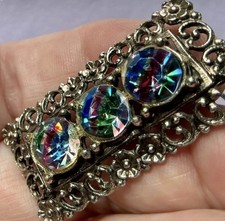Vintage iris glass - vintage,