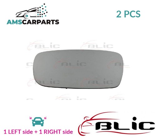 Rear view mirror - mirror, pair
