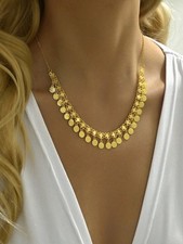 22ct Gold Colour Plated Coin