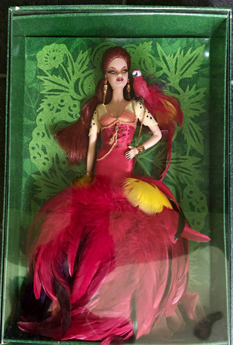 Mattel barbie collector - mattel, doll