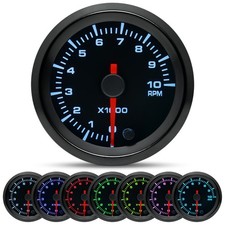 2" 52mm 7 Colors LED