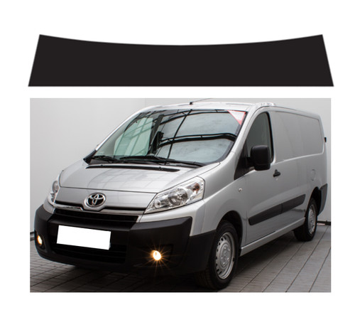 Toyota proace sunstrip - toyota,