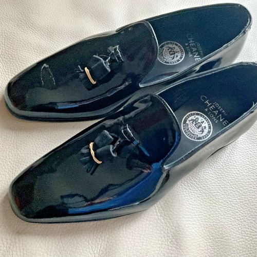New joseph cheaney black - new,