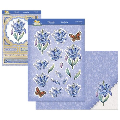 Hunkydory beautiful bluebells - hunkydory,