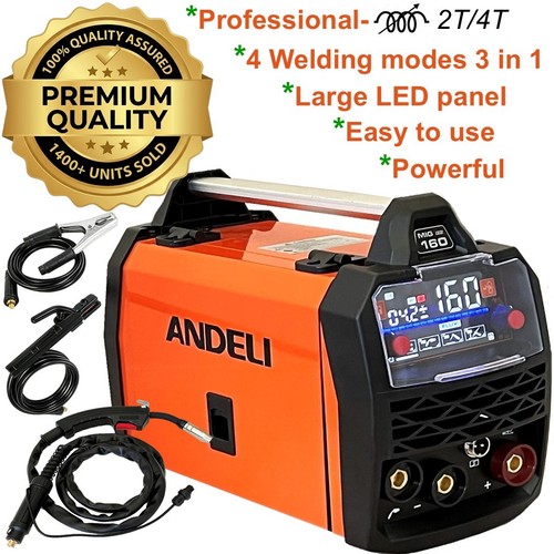 Andeli mig welder - andeli, 160a