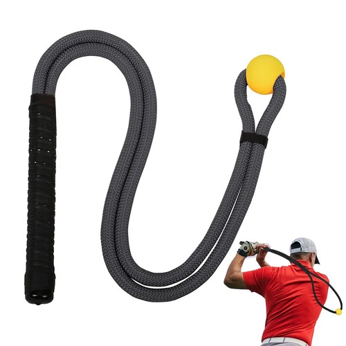 Golf swing rope training - training, aid