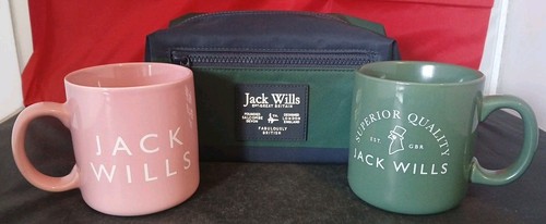 Jack wills set two - set, mugs
