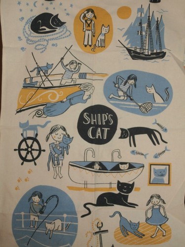 Sea salt ulster weavers - ulster, ships