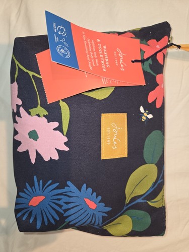 Joules washbag and toiletries - washbag,