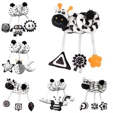 Soft Spiral Baby Rattle Plush