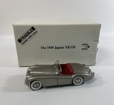 Danbury Mint 1/24 1949 Jaguar XK120 Die Cast Model Boxed NM