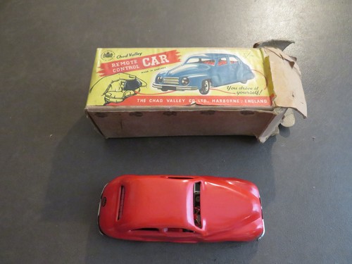 Chad valley vintage tinplate - chad,