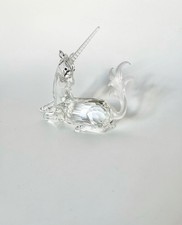 RARE RETIRED SWAROVSKI 1996 ANNUAL EDITION UNICORN 191727 MINT
