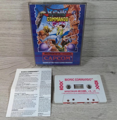 Bionic commando spectrum - commando,