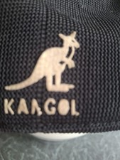 vintage 1990s Black KANGOL CAP Medium