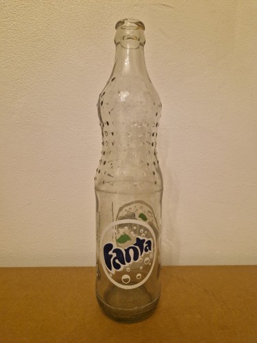 Fanta glass bottle empty - fanta,