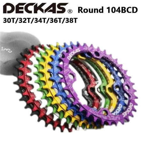 Deckas mtb bike chainring - bike,