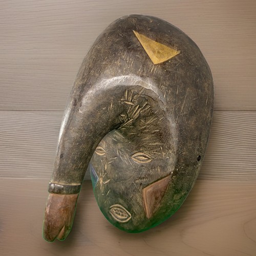 Authentic african art wood - african,