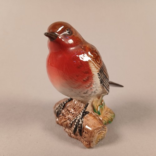Beswick bird figurine robin - beswick,