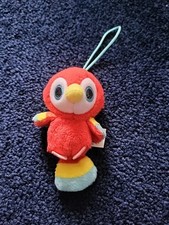 McDonalds Happy Meal Parrot Soft Toy Bird Mini Plush