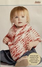 Crochet Pattern Baby Poncho 6