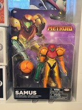 Metroid Action Figure Samus in