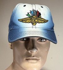 Adult Indianapolis Motor Speedway Brickyard Blue Baseball Cap Adjustable OS