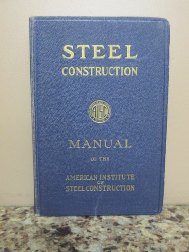 1956 aisc steel - 1956,