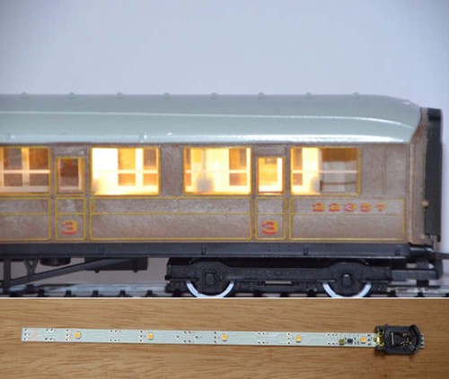 Train tech automatic coach - train,