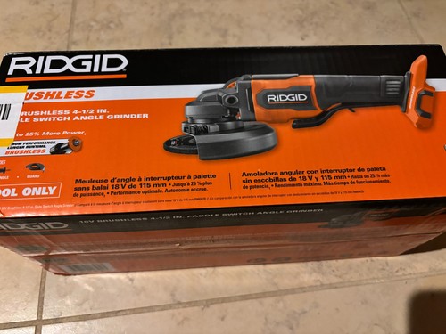 New box ridgid 18v - new,