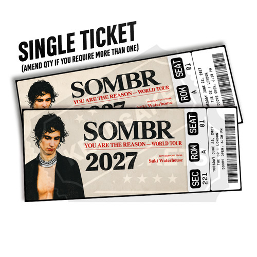 Sombr you are the reason - are,