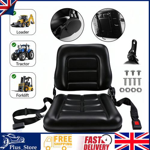 Universal forklift seat fold - forklift,