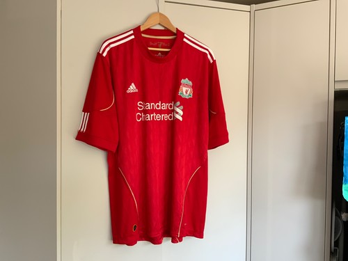 Liverpool home shirt adidas - liverpool,