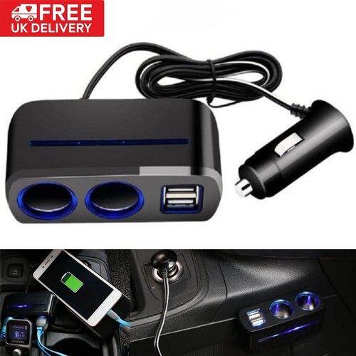 Way 12v car cigarette - 2,