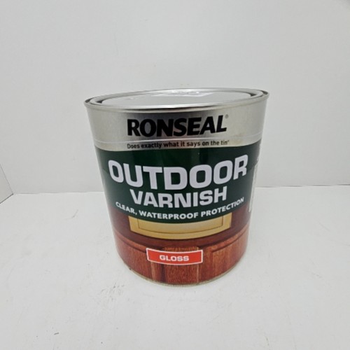 Ronseal varnish gloss finish - ronseal,