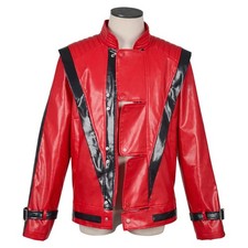 Michael Jackson Thriller Red