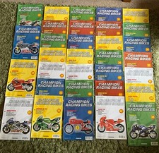 COLLECTION 33 `CHAMPION RACING BIKES` - MAGAZINES ONLY; 2004.  MOTOR SPORTS. VG
