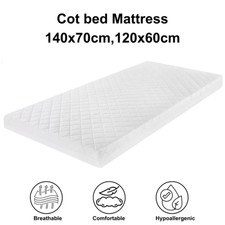 Cot Bed Mattress 140x70 120x60