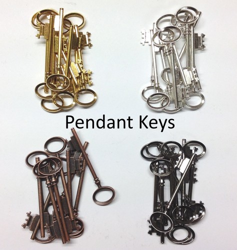 Pendant keys are - pendant,