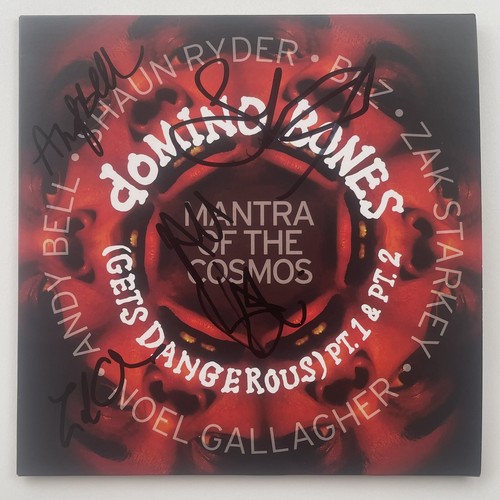 Signed mantra the cosmos - mantra, of
