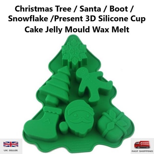 Christmas tree silicone cup - tree,