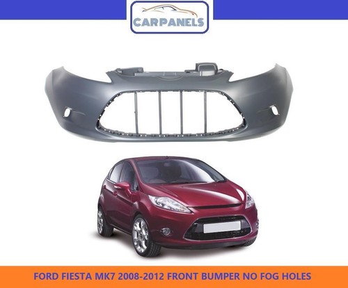 Ford fiesta mk7 - front, bumper