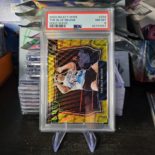 Psa 2023 wwe select the - psa,