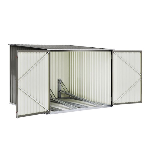 Outdoor steel garden - outdoor, bike