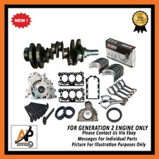 For LAND ROVER RANGE ROVER 3.0 Engine NITRATE Crankshaft & Engine Parts GEN 2