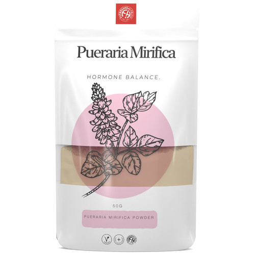 Pueraria mirifica root - root, powder